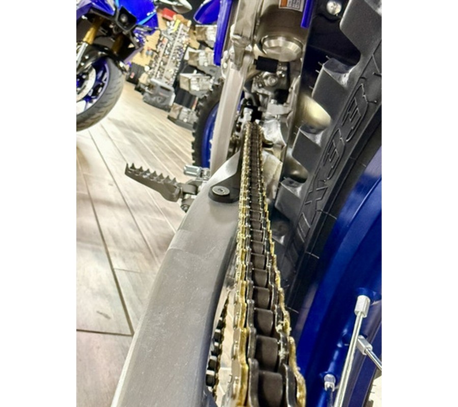 2026 Yamaha YZ 450F Team Yamaha Blue