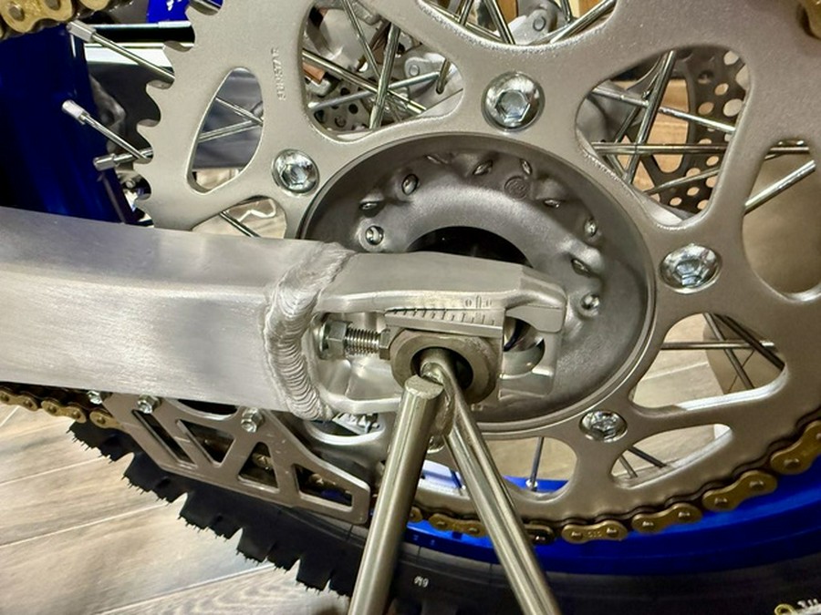 2026 Yamaha YZ 450F Team Yamaha Blue