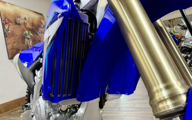 2026 Yamaha YZ 450F Team Yamaha Blue