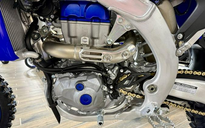 2026 Yamaha YZ 450F Team Yamaha Blue