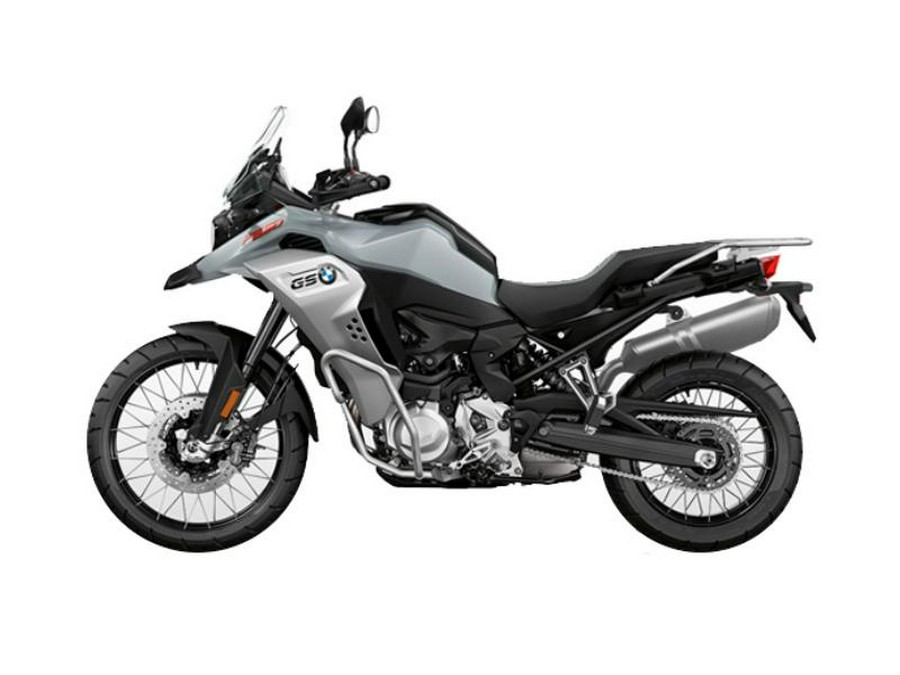 2021 BMW F 850 GS Adventure Ice Grey Low Susp.