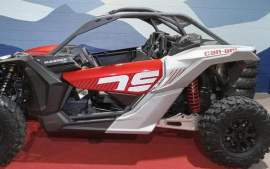 2024 Can-Am® Maverick X3 RS Turbo RR Fiery Red & Hyper Silver