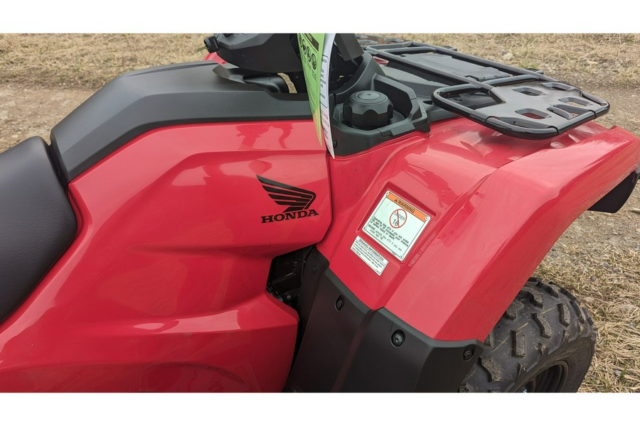 2024 Honda FOURTRAX RANCHER 4X4 AUTOMATIC DCT IRS EPS