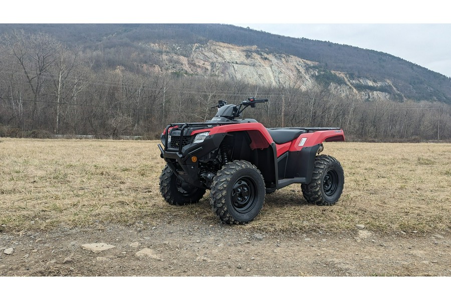 2024 Honda FOURTRAX RANCHER 4X4 AUTOMATIC DCT IRS EPS