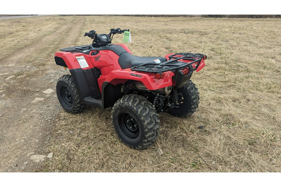 2024 Honda FOURTRAX RANCHER 4X4 AUTOMATIC DCT IRS EPS