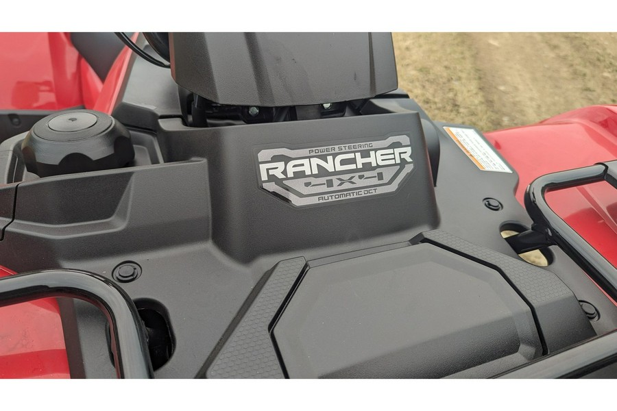 2024 Honda FOURTRAX RANCHER 4X4 AUTOMATIC DCT IRS EPS