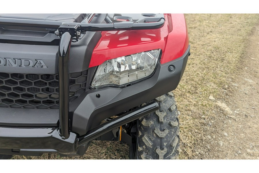 2024 Honda FOURTRAX RANCHER 4X4 AUTOMATIC DCT IRS EPS