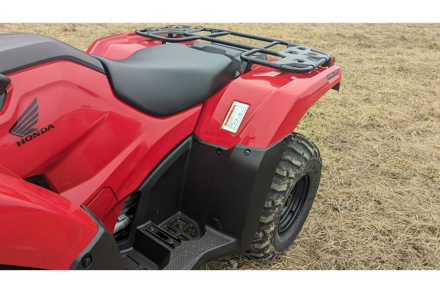 2024 Honda FOURTRAX RANCHER 4X4 AUTOMATIC DCT IRS EPS