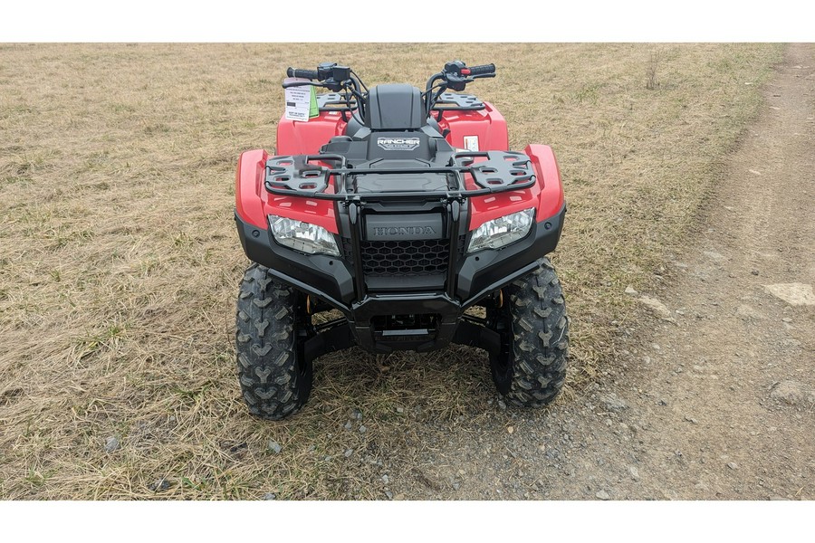 2024 Honda FOURTRAX RANCHER 4X4 AUTOMATIC DCT IRS EPS