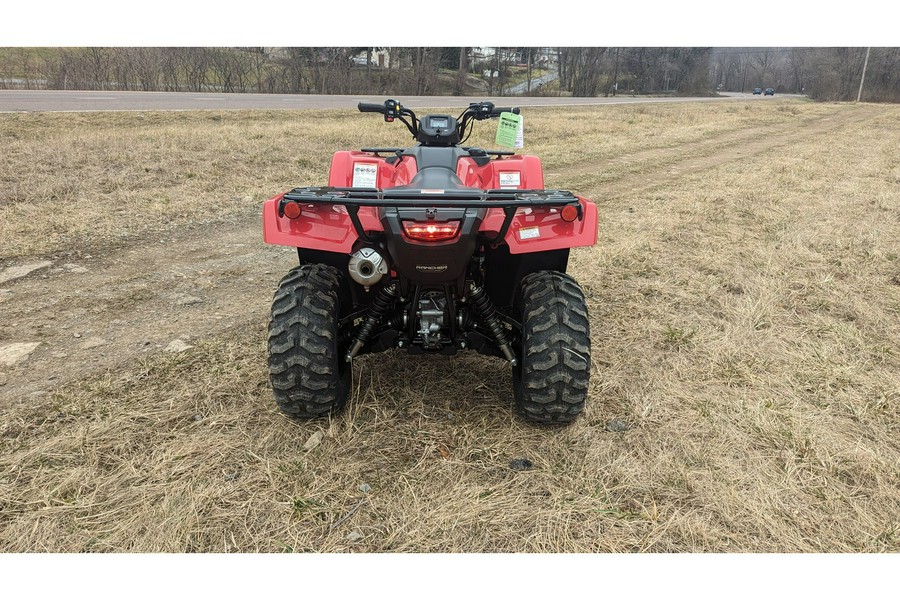 2024 Honda FOURTRAX RANCHER 4X4 AUTOMATIC DCT IRS EPS