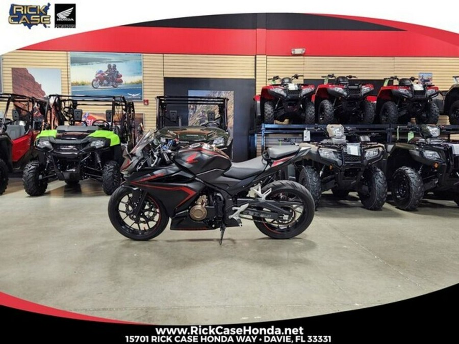 2021 Honda® CBR500R ABS