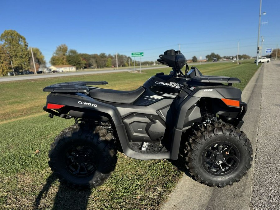 2025 CFMOTO CForce 600