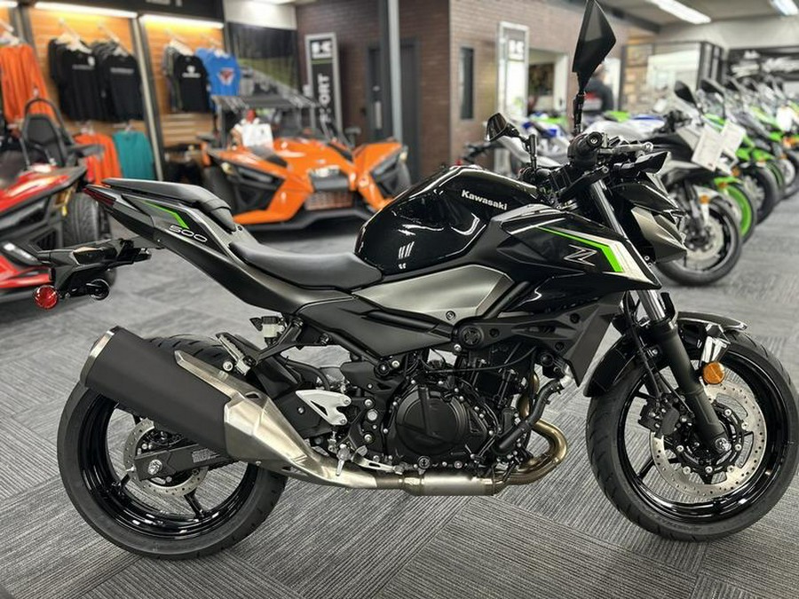 2025 Kawasaki Z500 ABS