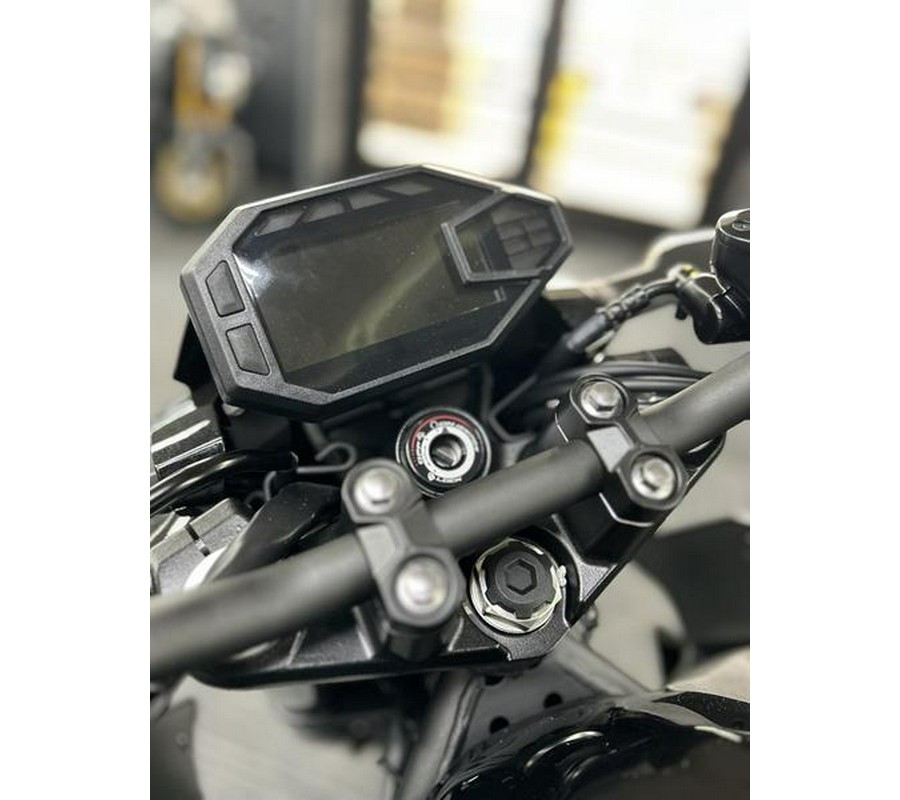 2025 Kawasaki Z500 ABS