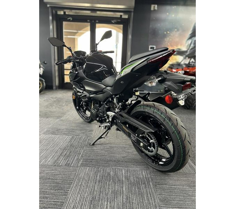 2025 Kawasaki Z500 ABS