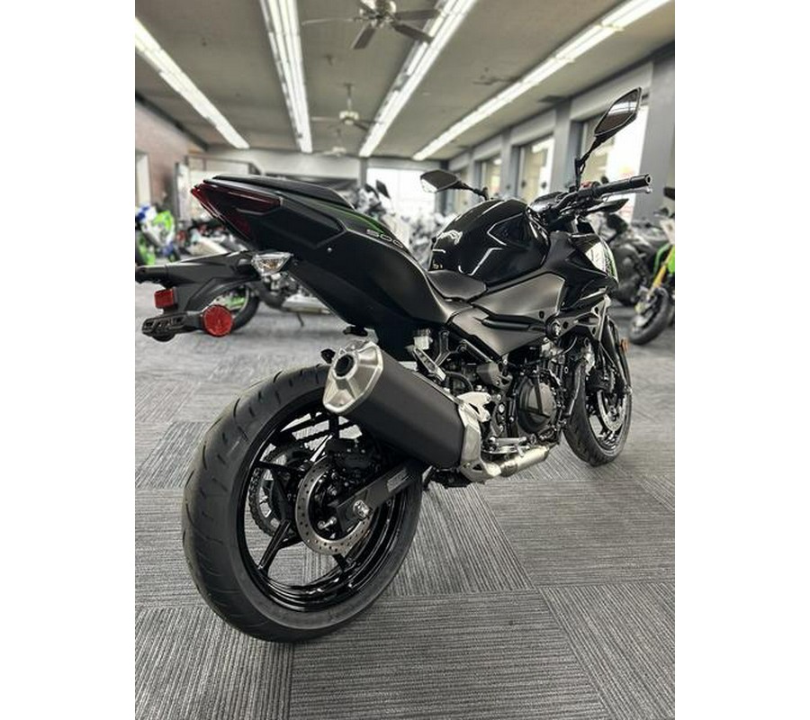 2025 Kawasaki Z500 ABS