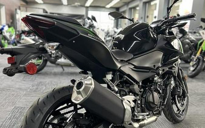 2025 Kawasaki Z500 ABS