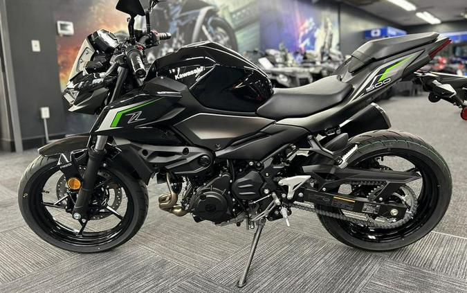 2025 Kawasaki Z500 ABS