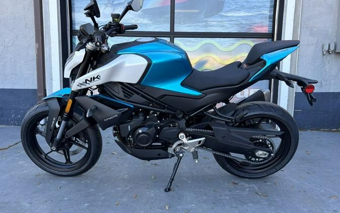 2026 CFMOTO 450NK