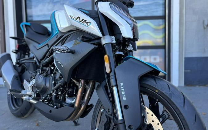 2026 CFMOTO 450NK