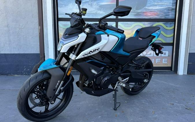 2026 CFMOTO 450NK