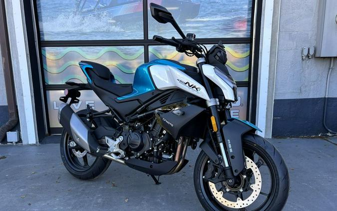 2026 CFMOTO 450NK