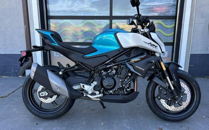 2026 CFMOTO 450NK