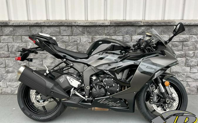 2026 Kawasaki NINJA ZX-6R ABS