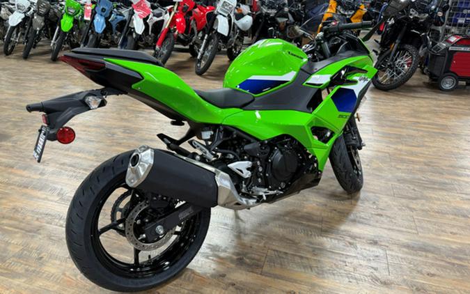 2025 Kawasaki Ninja 500 KRT Edition
