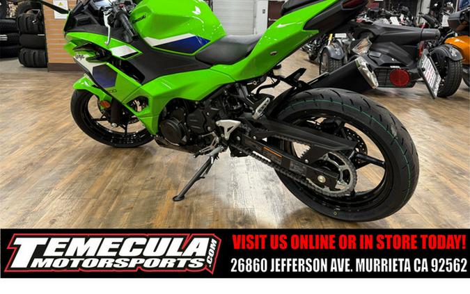 2025 Kawasaki Ninja 500 KRT Edition