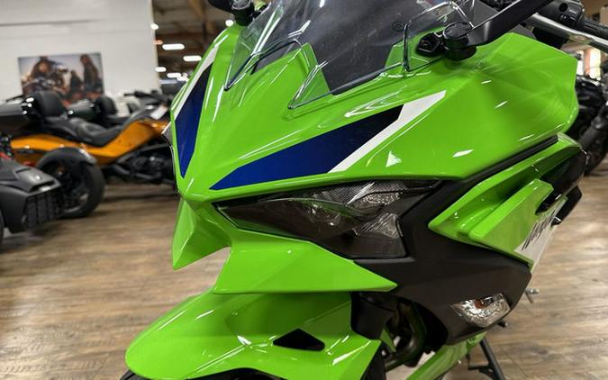 2025 Kawasaki Ninja 500 KRT Edition