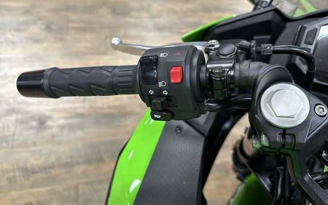2025 Kawasaki Ninja 500 KRT Edition