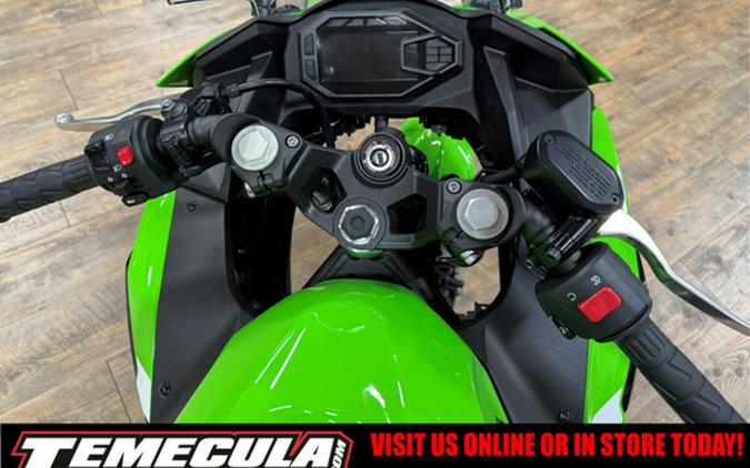 2025 Kawasaki Ninja 500 KRT Edition