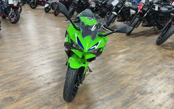 2025 Kawasaki Ninja 500 KRT Edition