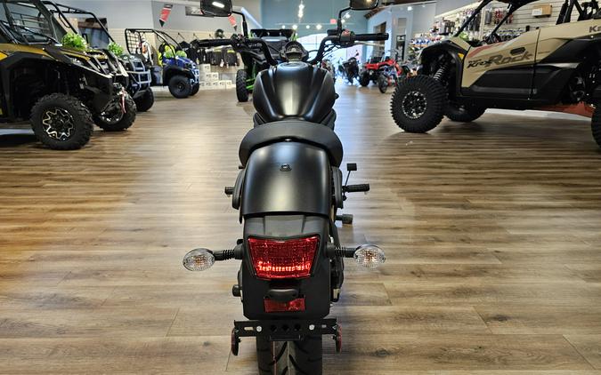 2026 Kawasaki Vulcan S Metallic Flat Spark Black - 109809