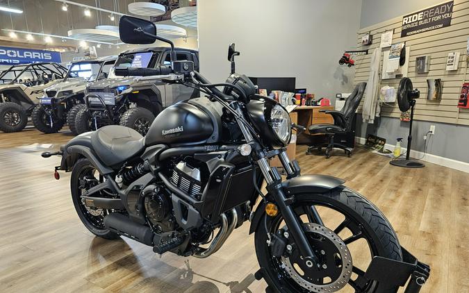 2026 Kawasaki Vulcan S Metallic Flat Spark Black - 109809