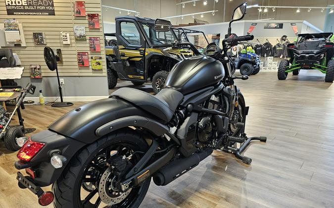 2026 Kawasaki Vulcan S Metallic Flat Spark Black - 109809