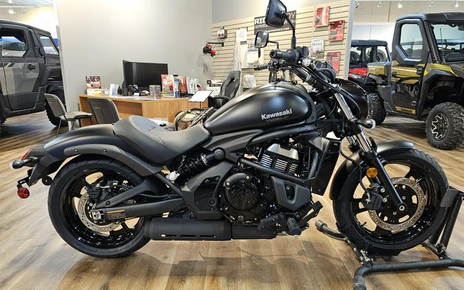 2026 Kawasaki Vulcan S Metallic Flat Spark Black - 109809