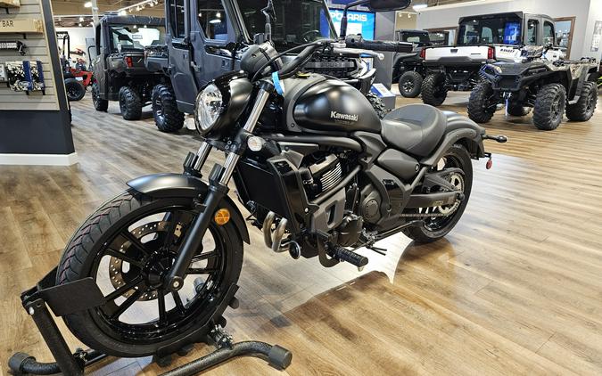 2026 Kawasaki Vulcan S Metallic Flat Spark Black - 109809