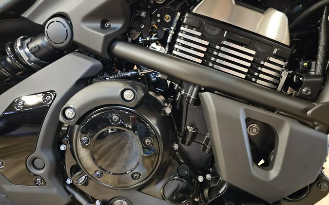 2026 Kawasaki Vulcan S Metallic Flat Spark Black - 109809