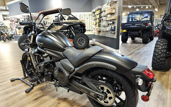 2026 Kawasaki Vulcan S Metallic Flat Spark Black - 109809