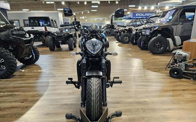 2026 Kawasaki Vulcan S Metallic Flat Spark Black - 109809