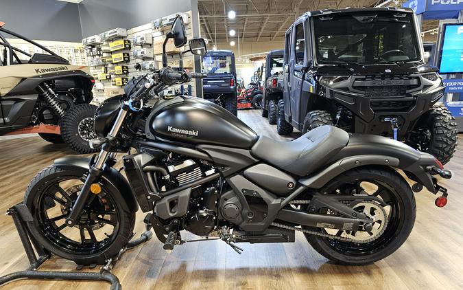 2026 Kawasaki Vulcan S Metallic Flat Spark Black - 109809