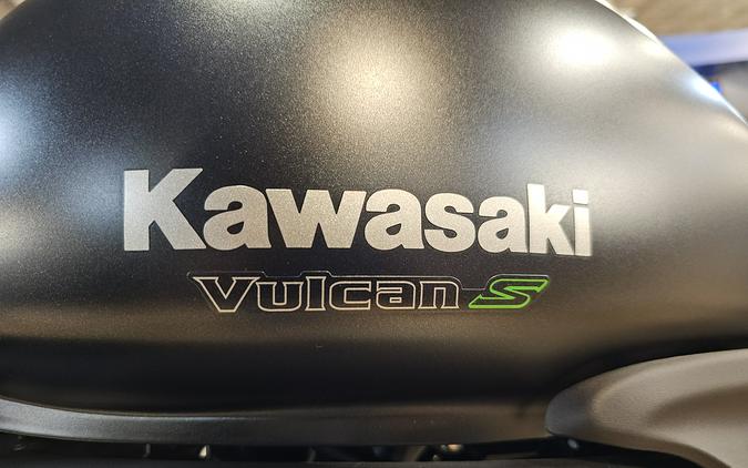 2026 Kawasaki Vulcan S Metallic Flat Spark Black - 109809
