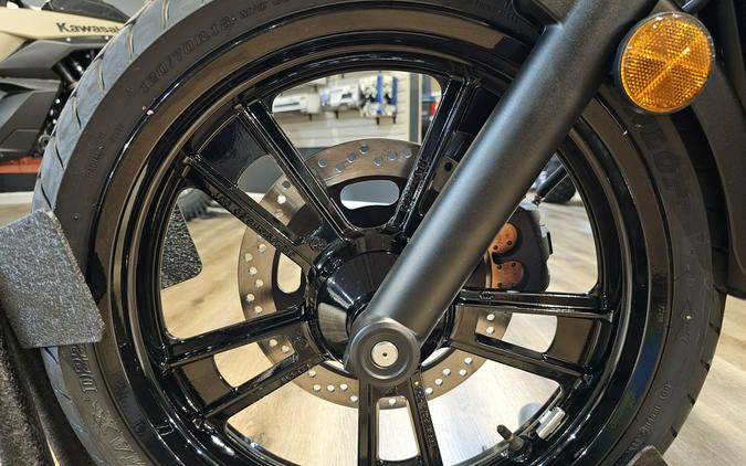 2026 Kawasaki Vulcan S Metallic Flat Spark Black - 109809