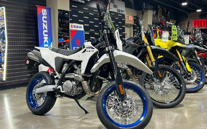 2025 Suzuki DR-Z4SM
