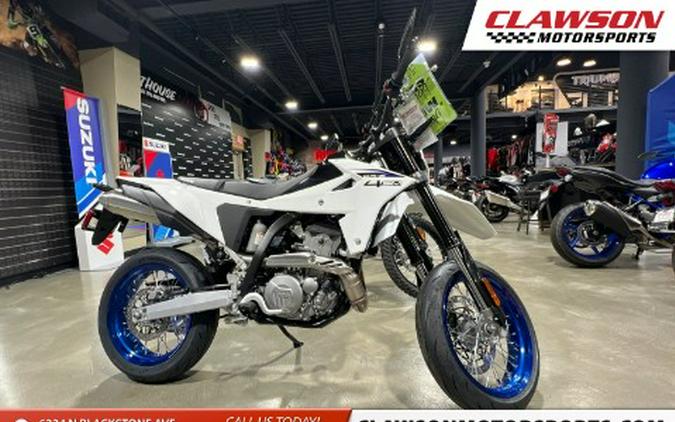 2025 Suzuki DR-Z4SM