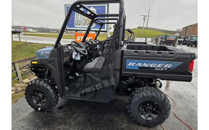 2026 Polaris RANGER SP 570 PREMIUM ZENITH BLUE Premium