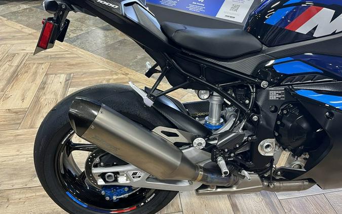 2026 BMW M 1000 RR Blackstorm MetallicM Motorsport