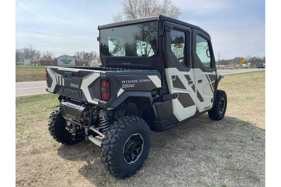2026 Kawasaki RIDGE CREW HVAC